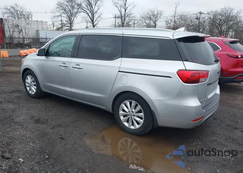 2015 Kia Sedona Ex z USA, uszkodzony, nr VIN KNDMC5C16F6022763